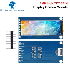 1,68-Zoll-TFT-Anzeigemodul NV3007 Langstreifen-LCD-Bildschirm 142*148 Modul LCD-Vollbild-SPI-Farbbild schirm für Arduino - Product Image 6