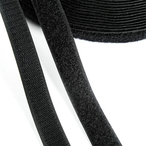 SAS Factory Wholesale Kunden spezifisches elastisches hitze beständiges Nylon-Polyester-Klett band für wieder verwendbare Klebeband - Product Image 4