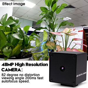 48MP 8K USB Machine Vision <strong>Camera</strong> CMOS 8000X6000 200ms Autofocus Mini Case <strong>Video</strong> Camcorder 70 Degree CCTV Lens Webcam - Product Image 3