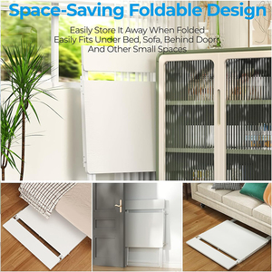 Nuevo anuncio, escritorio de ordenador plegable Simple moderno, instalación gratuita, mesita de noche multifunción para el hogar, mesa de ordenador - Product Image 5