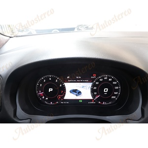 Per Volkswagen Golf 6 LCD Dashboard Auto Player Digital Cluster Instrument Panel multifunzionale QLED Speed Meter Head Unit - Product Image 6
