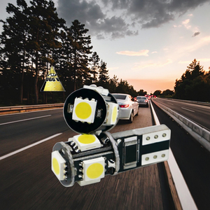 Styling Auto <strong>LED</strong> T10 Canbus 194 W5W 5050 5 SMD <strong>LED</strong> Light Bulb No Error <strong>LED</strong> Light Parking Side DC <strong>12V</strong> Car Styling Model Celerio - Product Image 4