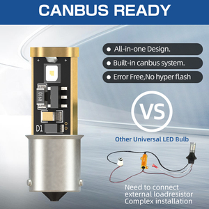 หลอดไฟรถยนต์ T10 Led Ac Dc ไฟ Led W5W ซูเปอร์สดใสรถ3Smd Led Ba9S T10 Canbus ไม่มีข้อผิดพลาด