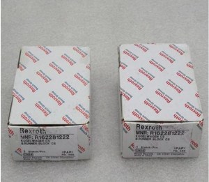 Rexroth-agente principal de China, herramienta de guía lineal Original, R165382420, para enrutador cnc, 100%