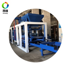 Máquina de fabricación de bloques de enclavamiento ecológico automático, línea de producción de ladrillos eficiente, Motor de núcleo, cemento de enfoque PLC, 2 unidades - Product Image 6