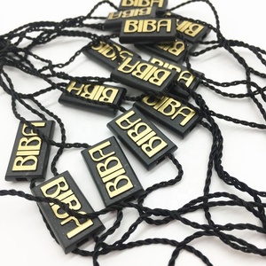 High-grade Hangtag <strong>String</strong> <strong>Loop</strong> Custom Hangtag <strong>String</strong> for Garments and Bags - Product Image 4