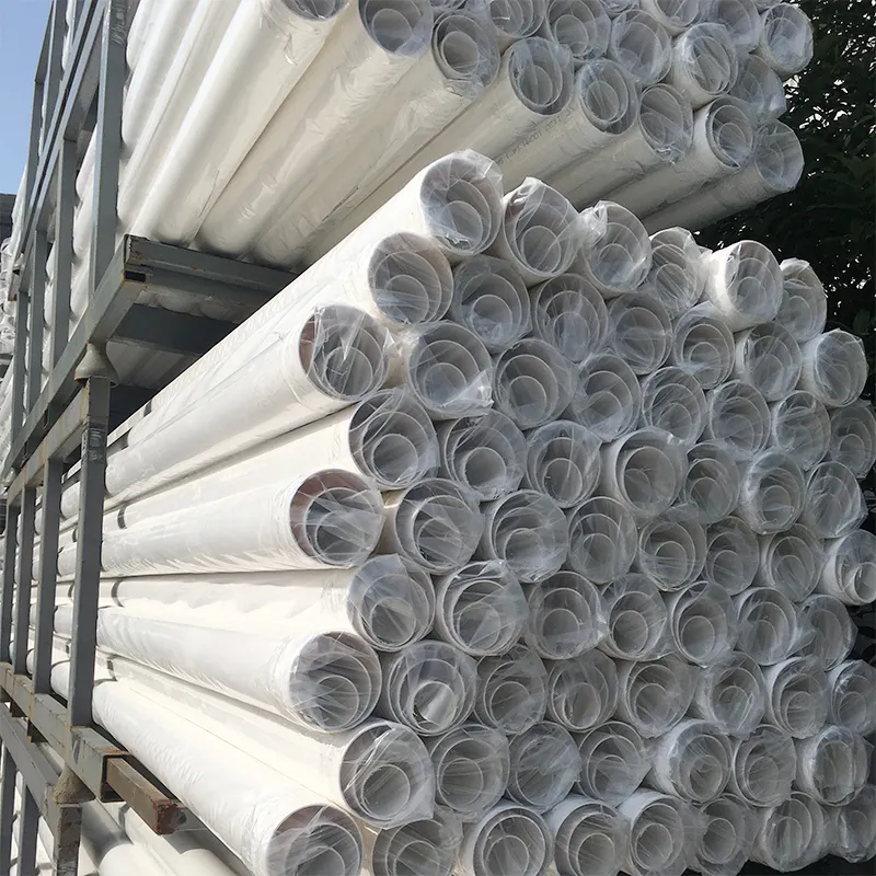 Pabrik Grosir Disesuaikan Pasokan Air dan Drainase Plastik Pipa PVC Harga ASTM D1785 Jadwal 40 Pipa PVC untuk Pasokan Air