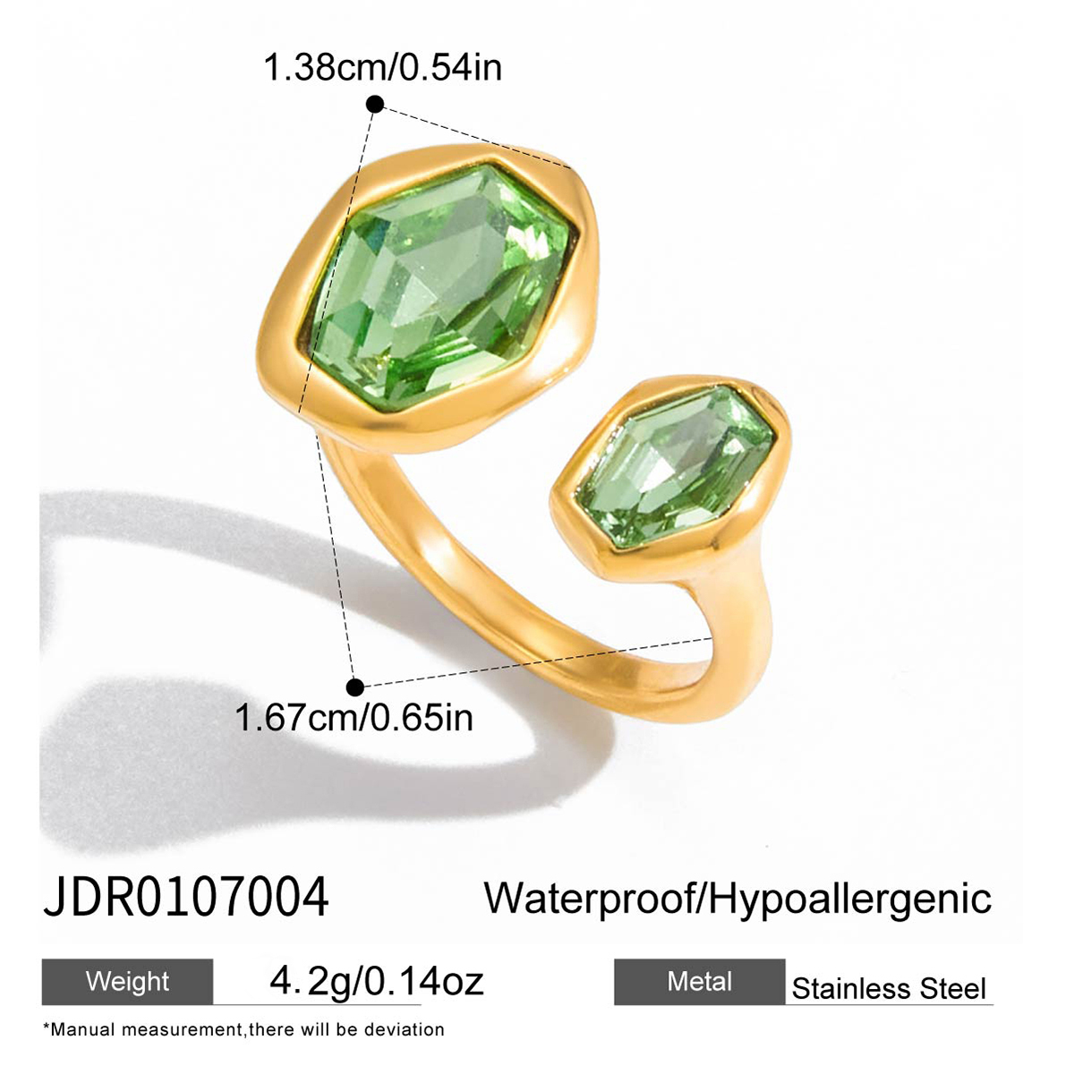 Oro 18 carati JDR0107004