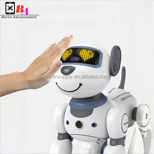 AI Tanz roboter Interaktiv Programmier bar Smart Robot Hundes pielzeug Pädagogische Fernbedienung Hunde roboter - Product Image 6
