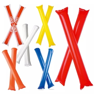 Hot Sale Personalize Custom Logo Noise Maker <strong>Thunder</strong> Metallic <strong>Led</strong> Cheering Stick Balloon - Product Image 1