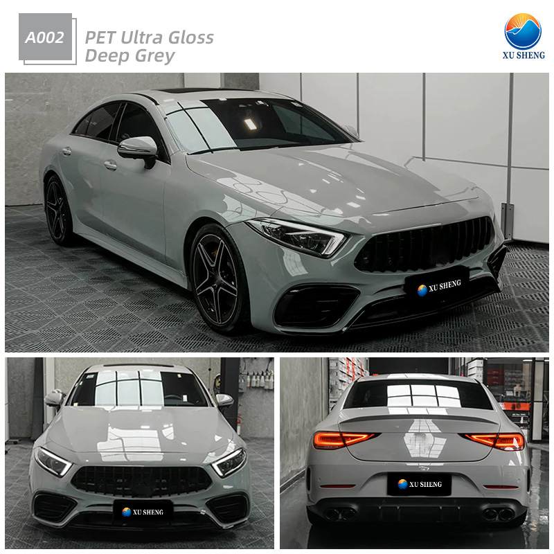 A002 PET Ultra Gloss Gris Profond