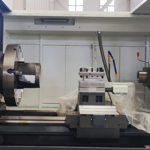 Máquina de torno de roscado de tubos CNC Horizontal automática de servicio pesado CK61125 Siemens GSK Sistema de control Equipo de procesamiento grande - Product Image 6