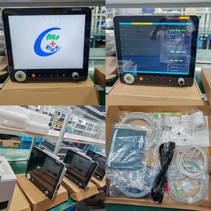 Mecan Vet cinese per animali domestici attrezzature mediche clinica ospedaliera Icu segni vitali monitoraggio 15 ''Monitor paziente - Product Image 6