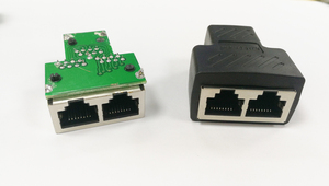 STP UTP Cat6 RJ45 8P8C macho a Dual RJ45 divisor de red Cable de conexión Ethernet adaptador de fábrica - Product Image 5
