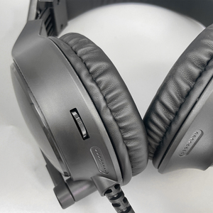 Hot Bán Mát Thiết Kế Có Dây Tai Nghe Chơi Game Tai Nghe Gamer Chơi Game Tai Nghe LED RGB Ánh Sáng H-168 Duy Nhất Directivity Cho Trung Tâm Cuộc Gọi - Product Image 3