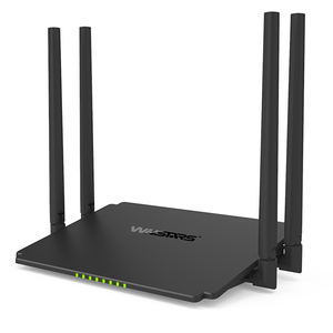 Enrutador Wi-Fi AC1200 de doble banda, fácil configuración y gestión de red inalámbrica - Product Image 2