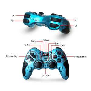 <strong>2</strong>.4G Wireless Game <strong>Controller</strong> With USB Adapter Receiver for <strong>PS3</strong> Gamepad PC Laptop Android TV Box <strong>Raspberry</strong> <strong>PI</strong> Joystick Joyapd - Product Image 2