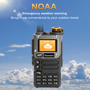 Quan sheng UV-K6 UV-K5(8) Walkie Talkie 5W Typ C Aufladen UHF VHF DTMF FM Dualband-Funkgerät mit NOAA-Wetter alarm funktion