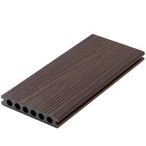 Trung Quốc Nhà sản xuất chất lượng cao tếch WPC decking 3D gỗ ngoài trời Composite decking hồ bơi sân vườn sân thượng WPC sàn - Product Image 4