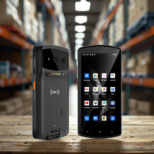 4GB+64GB <strong>Android</strong> 12 Handheld PDA RFID/2D/QR/NFC Wireless Data Collector 4G NFC 13.56MHz 2D Barcode Scanner PDA WiFi - Product Image 1