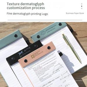 A5记事本点易撕线板夹日记办公计划书备忘书和学校固定配件可定制 - Product Image 3