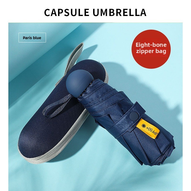 Bleu marine + BOÎTE