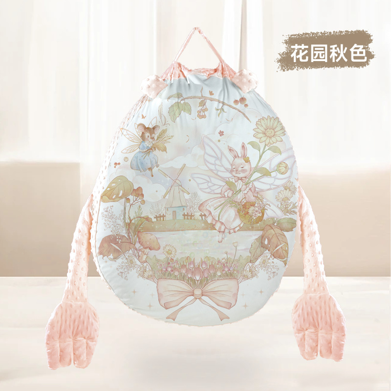 garden autumn color-pea velvet cotton double-sided-music beat