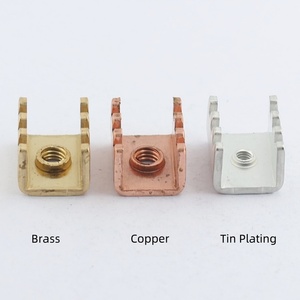PCB-42M4 פליז לצייר מסוף סוג כוח זרם גבוה מסוף לוח חיווט בלוק תמיכה חומרה