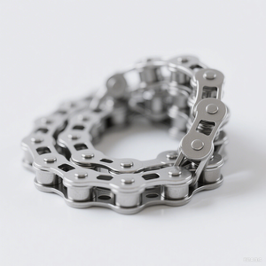 SS12B-1 B Series thép không gỉ ngắn chính xác chuỗi Con lăn đơn và sản phẩm chuỗi truyền dẫn - Product Image 4