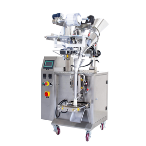 Popular pequeña bolsita automática azúcar arroz sal detergente polvo llenado máquina de embalaje pequeña máquina de embalaje multifunción - Product Image 2