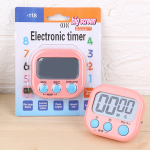 LCD Digital Kitchen <strong>Timer</strong> With Big Screen 4 <strong>Digits</strong> Multi Function Cooking Digital <strong>Countdown</strong> <strong>Timer</strong> for Kitchen
