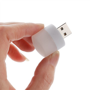 Lampada da lettura da tavolo per Laptop Computer portatile piccola presa lampada da tavolo a Led luce notturna da lettura USB - Product Image 1