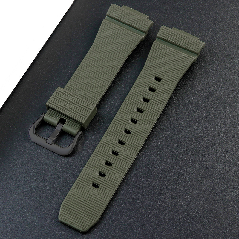 Military green - black buckle -K5