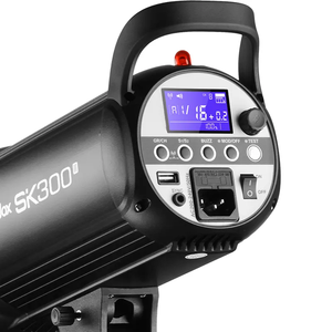 Godox SK300II 300Ws 2.4G X系统专业紧凑型摄影工作室闪光灯 - Product Image 5