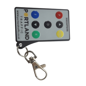 Kunden spezifische Mini Thin Universal IR-Fernbedienung mit Schlüssel bund 1-9 Tasten Fernbedienung