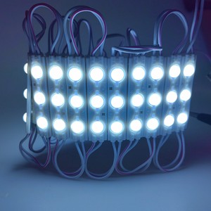 โมดูลไฟ LED 12V 3ขนาด60*11มม. 1.5วัตต์ IP67โลโก้2835กลางแจ้งโมดูลกล่องไฟขาวดำแดงเขียวน้ำเงิน