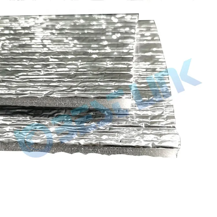 반사 절연 알루미늄 호일 에페 폴리에틸렌 폼 건물 지붕 단열