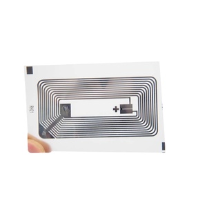 Cheap Rfid Tag Programmable 60*30mm <strong>F08</strong> FM11RF08 FM11RF08S Rfid Chip Wet <strong>Inlay</strong> Smart Tag Sticker Label Woonen Card <strong>Inlay</strong> - Product Image 1