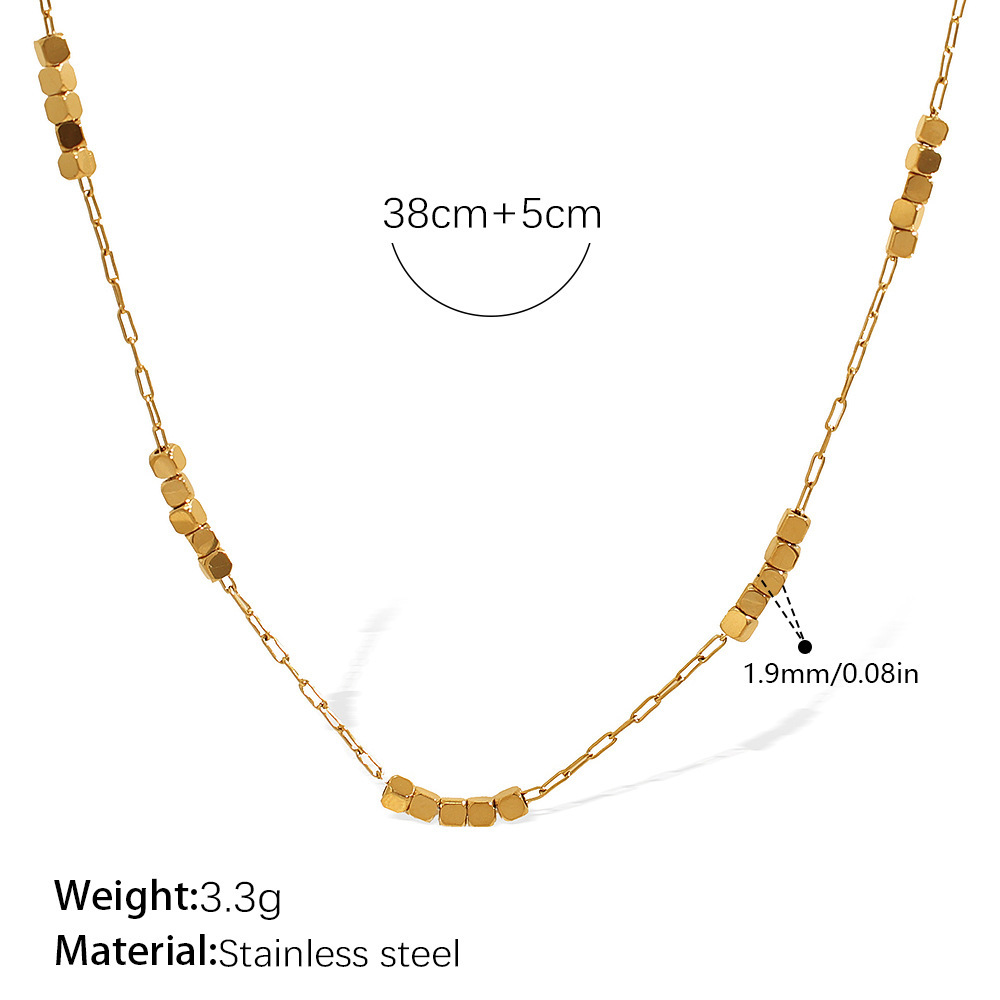 Collar de oro TPXL8G