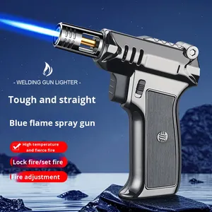 Bền nhiệt độ cao cầm tay ngọn đuốc Windproof moxibustion muỗi CuộN xì gà ngoài trời thịt nướng ngọn lửa cho hút thuốc - Product Image 3