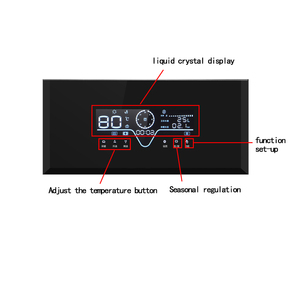 Caldera khí nồi hơi cho câm thiết kế ngay lập tức 60 ℃ sàn Sưởi ấm nhà ở đồng trao đổi nhiệt - Product Image 6