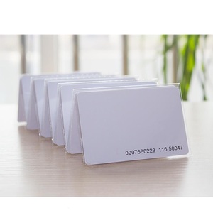 Secukey批发<span class=keywords><strong>EM4200</strong></span> TK4100 125KHZ芯片塑料聚氯乙烯智能空白接近ID EM环保射频识别门禁卡