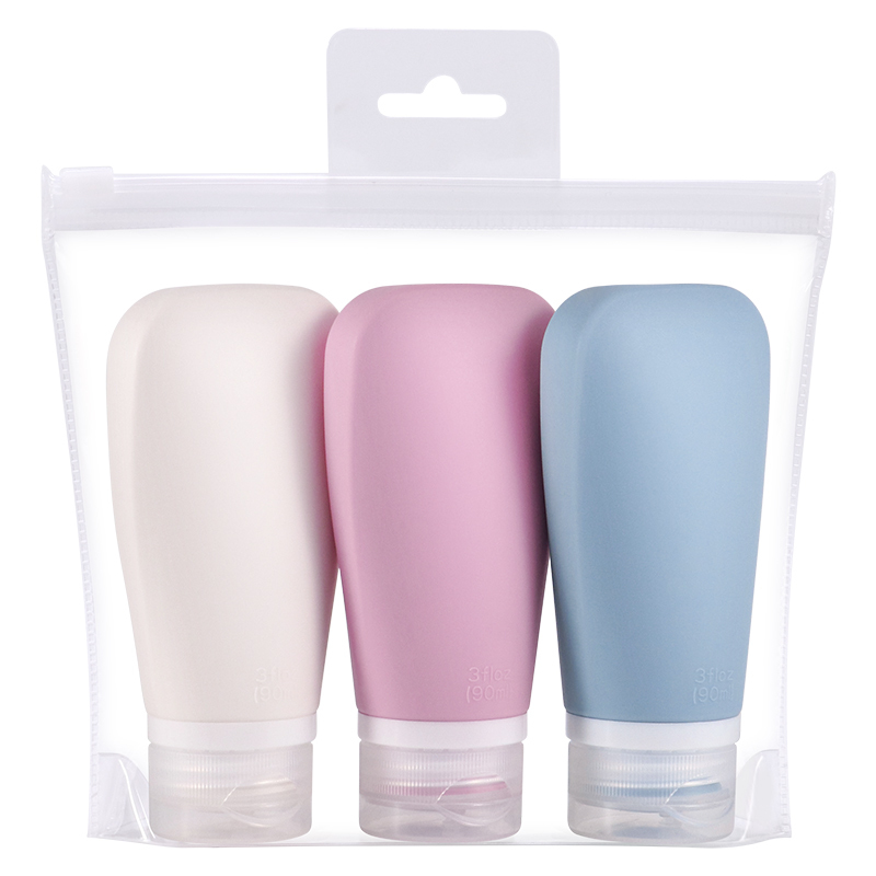 Paquete de 3 colores mixtos de 90 ml con bolsa de EVA
