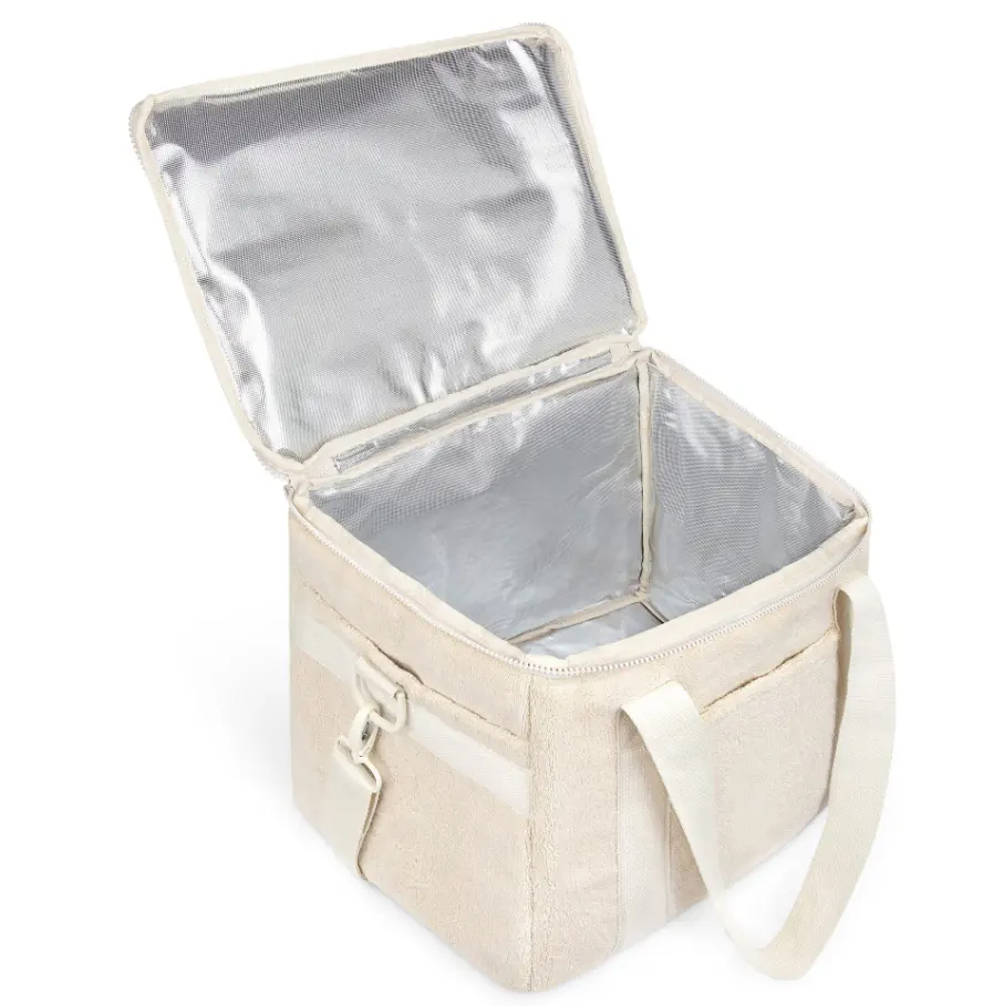 Nouveauté tissu éponge déjeuner sac fourre-tout pour l'école isotherme sac à déjeuner pique-nique en plein air sac isotherme