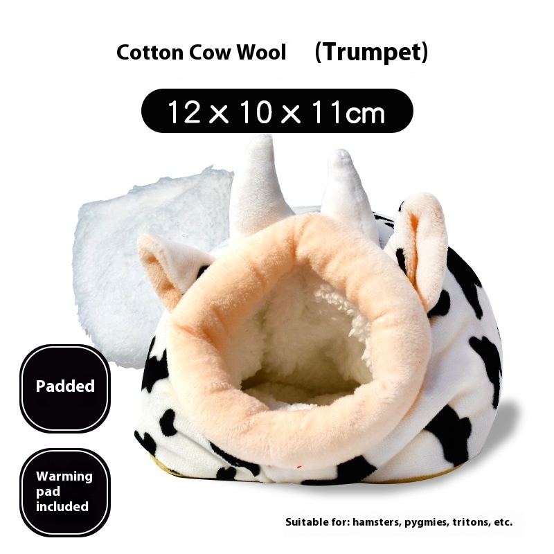 Cow Cotton Nest Small