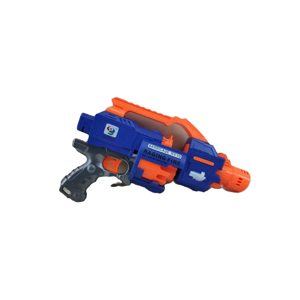 Pistolets jouets de combat de sécurité avec télescope pistolet jouet à balle molle pour enfants balle molle Eva pour garçons