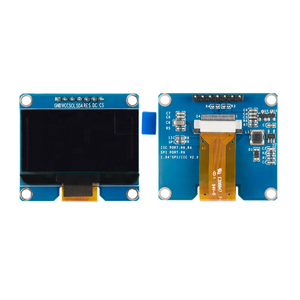 1,54-Zoll-OLED-Modul 1,54 "12864 LCD-LED-Anzeige modul 128*64 SSD1309 SPI/IIC I2C-Schnittstelle für Arduino 4Pin 7Pin