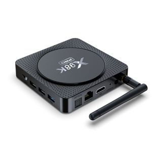 X98K PRO ATV OTT Android 11.0 TVボックスRK3566 BT5.0 8K外部アンテナデュアルWIFI音声制御セットトップボックスデジタルサイネージ用 - Product Image 2