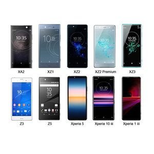 Telefono cellulare oled per sony xperia z2 tablet z3 compact z4 xz3 display lcd in vetro pannello touch screen prezzo - Product Image 1