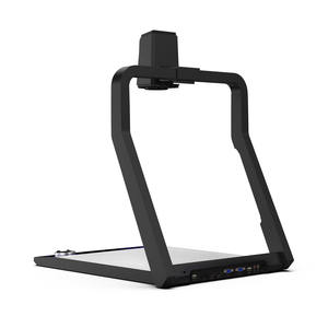 Chuyên nghiệp có thể gập lại tài liệu máy ảnh Xách Tay USB Visual Presenter HD overhead Scanner cho văn phòng họp đào tạo Nhà cung cấp - Product Image 3